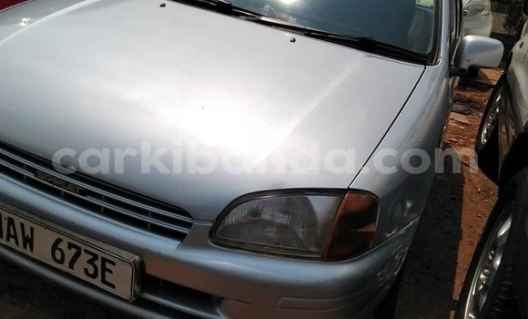 Buy Used Toyota Starlet Silver Car in Kampala in Uganda Buy Used Toyota Starlet Silver Car in Kampala in Uganda