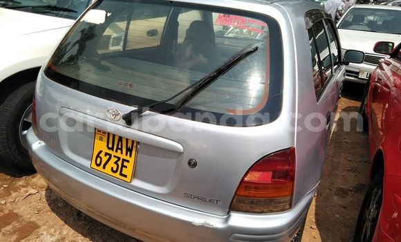 Buy Used Toyota Starlet Silver Car in Kampala in Uganda Buy Used Toyota Starlet Silver Car in Kampala in Uganda