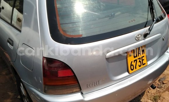Buy Used Toyota Starlet Silver Car in Kampala in Uganda Buy Used Toyota Starlet Silver Car in Kampala in Uganda