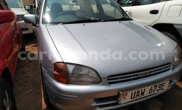 Buy Used Toyota Starlet Silver Car in Kampala in Uganda Buy Used Toyota Starlet Silver Car in Kampala in Uganda