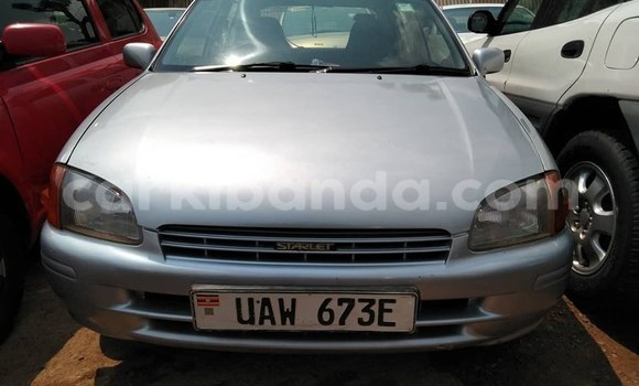Buy Used Toyota Starlet Silver Car in Kampala in Uganda Buy Used Toyota Starlet Silver Car in Kampala in Uganda