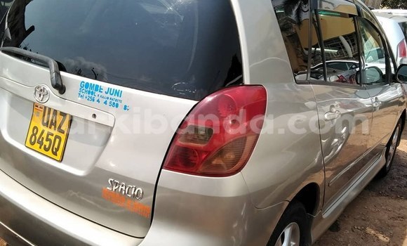 Buy Used Toyota Corolla Spacio Silver Car in Kampala in Uganda Buy Used Toyota Corolla Spacio Silver Car in Kampala in Uganda