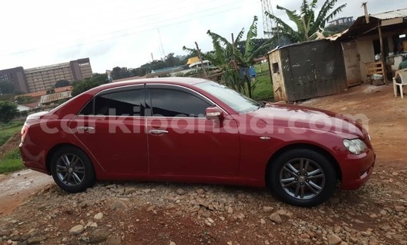 Acheter Occasion Voiture Toyota Mark X Rouge à Kampala, Ouganda Acheter Occasion Voiture Toyota Mark X Rouge à Kampala, Ouganda
