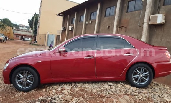 Acheter Occasion Voiture Toyota Mark X Rouge à Kampala, Ouganda Acheter Occasion Voiture Toyota Mark X Rouge à Kampala, Ouganda