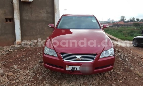 Acheter Occasion Voiture Toyota Mark X Rouge à Kampala, Ouganda Acheter Occasion Voiture Toyota Mark X Rouge à Kampala, Ouganda