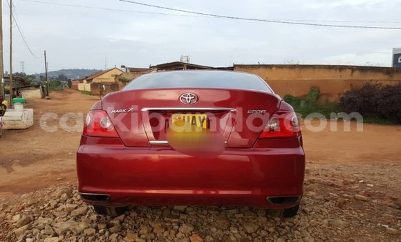 Acheter Occasion Voiture Toyota Mark X Rouge à Kampala, Ouganda Acheter Occasion Voiture Toyota Mark X Rouge à Kampala, Ouganda