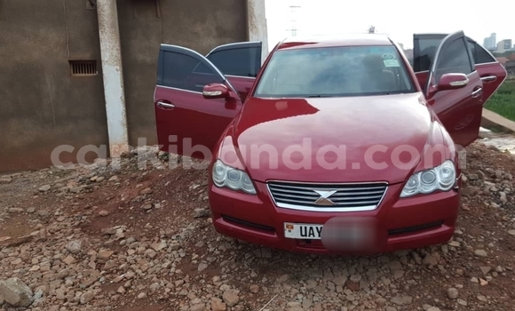 Acheter Occasion Voiture Toyota Mark X Rouge à Kampala, Ouganda Acheter Occasion Voiture Toyota Mark X Rouge à Kampala, Ouganda