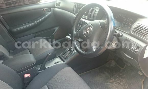 Gura Yakoze Toyota Allex Black Imodoka i Kampala mu Uganda Gura Yakoze Toyota Allex Black Imodoka i Kampala mu Uganda