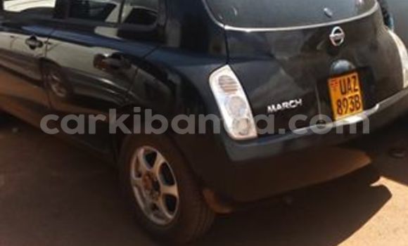 Acheter Occasion Voiture Nissan Micra Noir à Kampala, Ouganda Acheter Occasion Voiture Nissan Micra Noir à Kampala, Ouganda