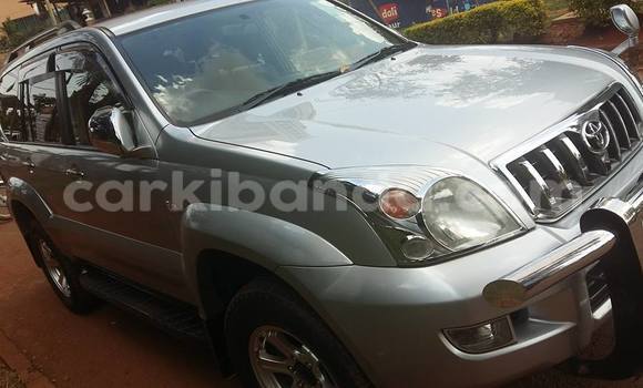 Gura Yakoze Toyota Land Cruiser Prado Silver Imodoka i Arua mu Uganda Gura Yakoze Toyota Land Cruiser Prado Silver Imodoka i Arua mu Uganda