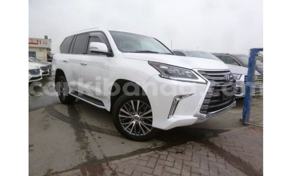 Acheter Import Voiture Lexus LX Blanc à Import - Dubai, Ouganda Acheter Import Voiture Lexus LX Blanc à Import - Dubai, Ouganda