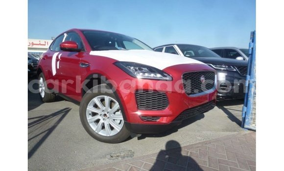 Buy Import Jaguar E-Pace Red Car in Import - Dubai in Uganda