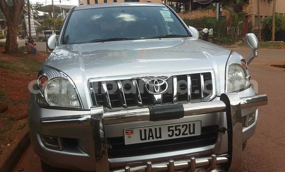 Gura Yakoze Toyota Land Cruiser Prado Silver Imodoka i Arua mu Uganda Gura Yakoze Toyota Land Cruiser Prado Silver Imodoka i Arua mu Uganda