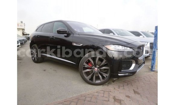 Buy Import Jaguar F-Pace Black Car in Import - Dubai in Uganda