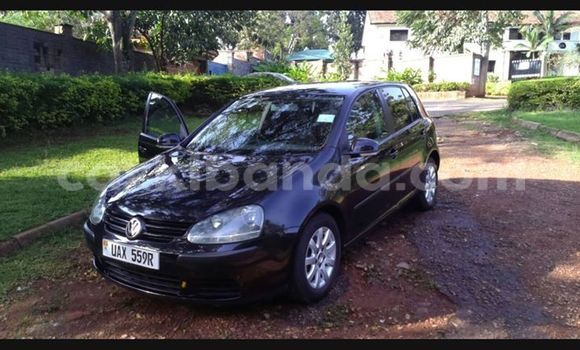 Buy Used Volkswagen Golf Black Car in Kampala in Uganda Buy Used Volkswagen Golf Black Car in Kampala in Uganda