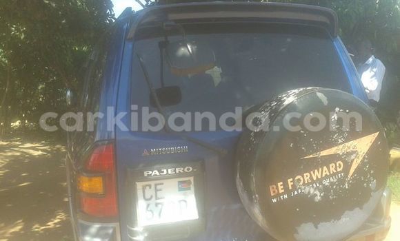 Acheter Occasion Voiture Mitsubishi Pajero Bleu à Kampala, Ouganda Acheter Occasion Voiture Mitsubishi Pajero Bleu à Kampala, Ouganda