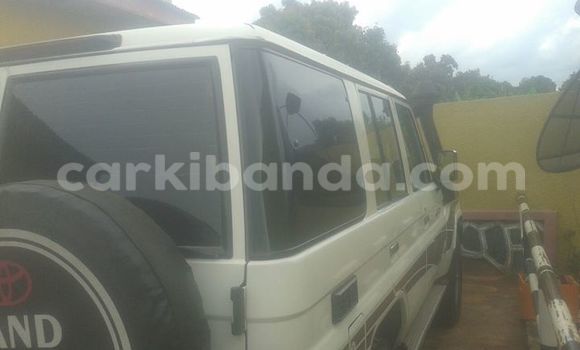 Acheter Occasion Voiture Toyota Land Cruiser Blanc à Kampala, Ouganda Acheter Occasion Voiture Toyota Land Cruiser Blanc à Kampala, Ouganda