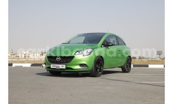 Buy Import Opel Corsa Green Car in Import - Dubai in Uganda