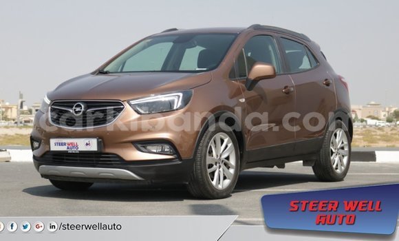 Buy Import Opel Mokka Brown Car in Import - Dubai in Uganda