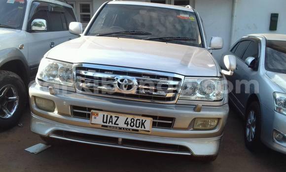 Buy Used Toyota Land Cruiser Silver Car in Kampala in Uganda Buy Used Toyota Land Cruiser Silver Car in Kampala in Uganda