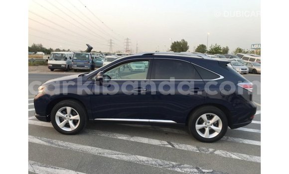 Buy Import Lexus RX 350 Blue Car in Import - Dubai in Uganda Buy Import Lexus RX 350 Blue Car in Import - Dubai in Uganda