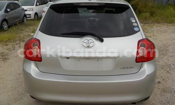 Gura Yakoze Toyota Auris Silver Imodoka i Kampala mu Uganda Gura Yakoze Toyota Auris Silver Imodoka i Kampala mu Uganda