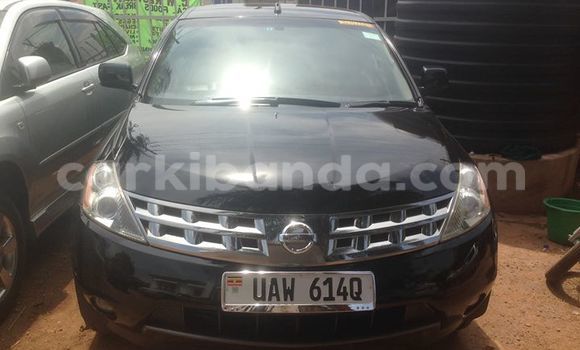 Buy Used Nissan Murano Black Car in Kampala in Uganda Buy Used Nissan Murano Black Car in Kampala in Uganda