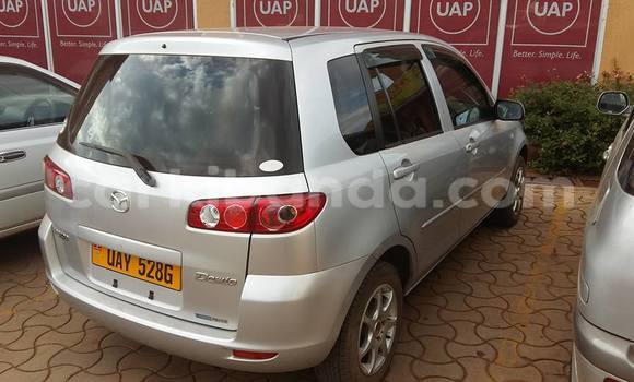 Buy Used Mazda 323 Silver Car in Arua in Uganda