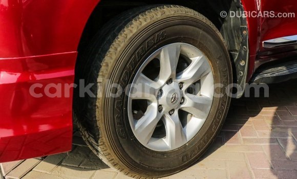 Gura Imported Toyota Prado Red Imodoka i Import - Dubai mu Uganda Gura Imported Toyota Prado Red Imodoka i Import - Dubai mu Uganda