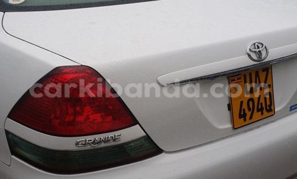 Buy Used Toyota Mark II White Car in Kampala in Uganda Buy Used Toyota Mark II White Car in Kampala in Uganda