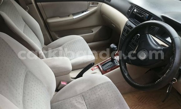 Buy Used Toyota Allex Brown Car in Kampala in Uganda Buy Used Toyota Allex Brown Car in Kampala in Uganda