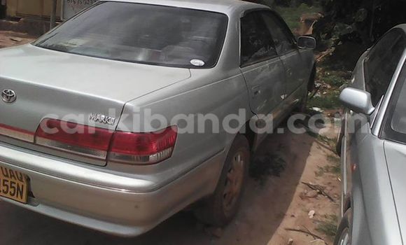 Buy Used Toyota Mark II Silver Car in Kampala in Uganda Buy Used Toyota Mark II Silver Car in Kampala in Uganda