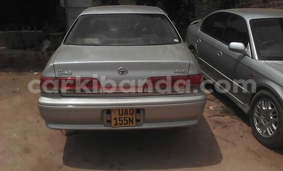 Buy Used Toyota Mark II Silver Car in Kampala in Uganda Buy Used Toyota Mark II Silver Car in Kampala in Uganda