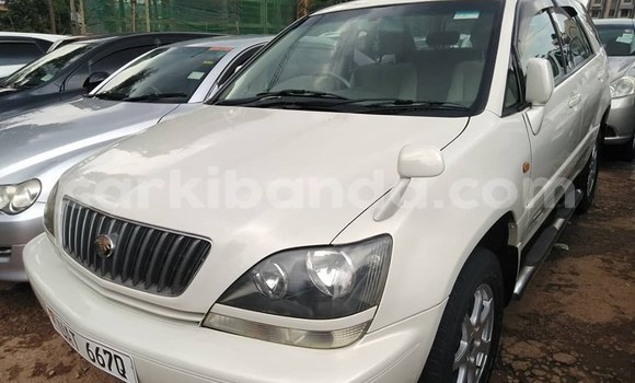 Buy Used Toyota Harrier White Car in Kampala in Uganda Buy Used Toyota Harrier White Car in Kampala in Uganda