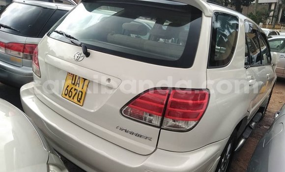Buy Used Toyota Harrier White Car in Kampala in Uganda Buy Used Toyota Harrier White Car in Kampala in Uganda