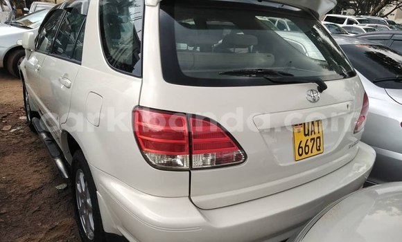 Buy Used Toyota Harrier White Car in Kampala in Uganda Buy Used Toyota Harrier White Car in Kampala in Uganda