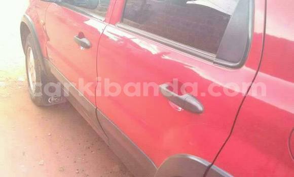 Buy Used Ford Focus Red Car in Kampala in Uganda