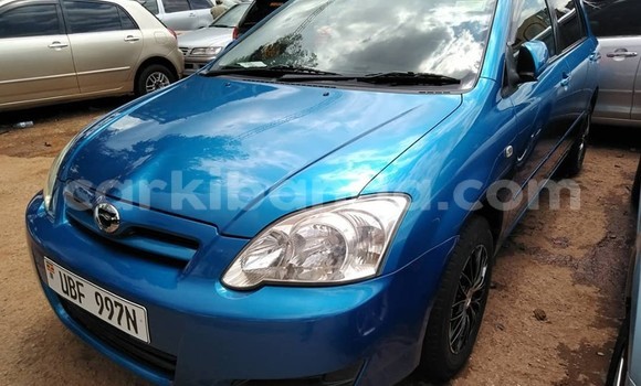 Buy Used Toyota Runx Blue Car in Kampala in Uganda Buy Used Toyota Runx Blue Car in Kampala in Uganda