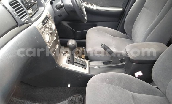 Buy Used Toyota Runx Blue Car in Kampala in Uganda Buy Used Toyota Runx Blue Car in Kampala in Uganda