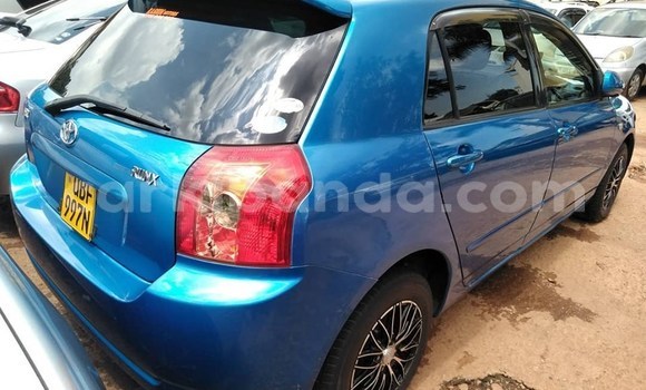 Buy Used Toyota Runx Blue Car in Kampala in Uganda Buy Used Toyota Runx Blue Car in Kampala in Uganda
