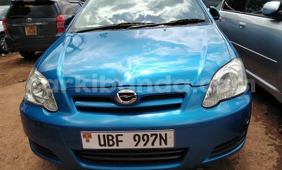 Buy Used Toyota Runx Blue Car in Kampala in Uganda Buy Used Toyota Runx Blue Car in Kampala in Uganda