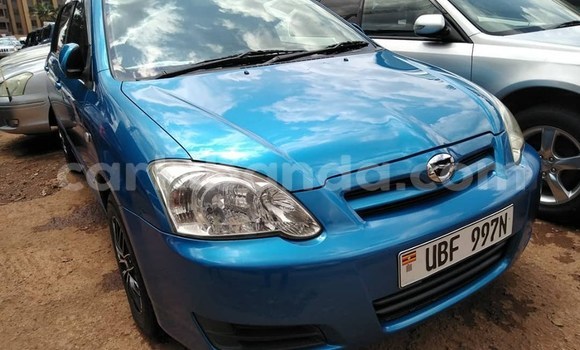 Buy Used Toyota Runx Blue Car in Kampala in Uganda Buy Used Toyota Runx Blue Car in Kampala in Uganda