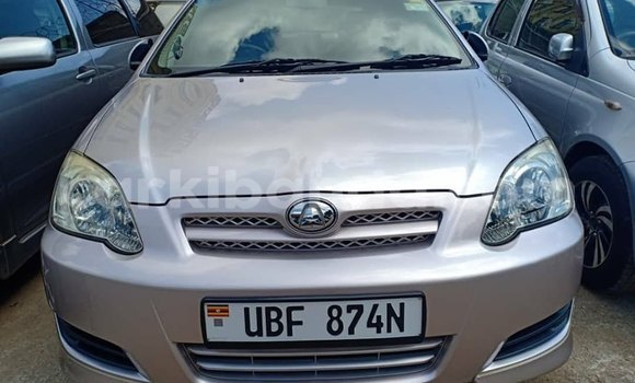 Buy Used Toyota Allex Silver Car in Kampala in Uganda Buy Used Toyota Allex Silver Car in Kampala in Uganda