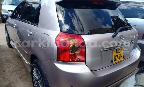 Buy Used Toyota Allex Silver Car in Kampala in Uganda Buy Used Toyota Allex Silver Car in Kampala in Uganda