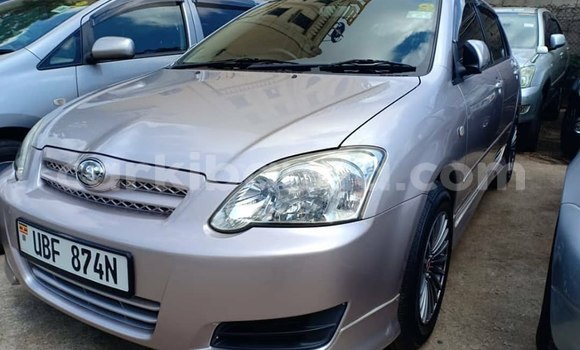 Buy Used Toyota Allex Silver Car in Kampala in Uganda Buy Used Toyota Allex Silver Car in Kampala in Uganda
