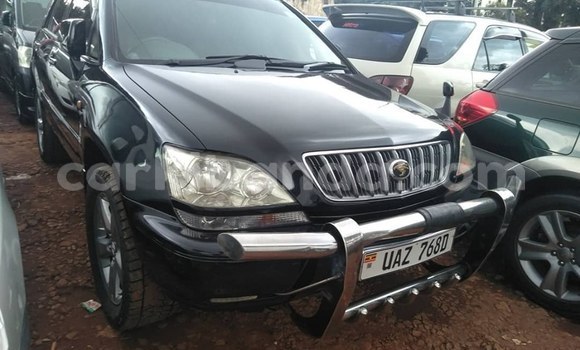 Buy Used Toyota Harrier Black Car in Kampala in Uganda Buy Used Toyota Harrier Black Car in Kampala in Uganda