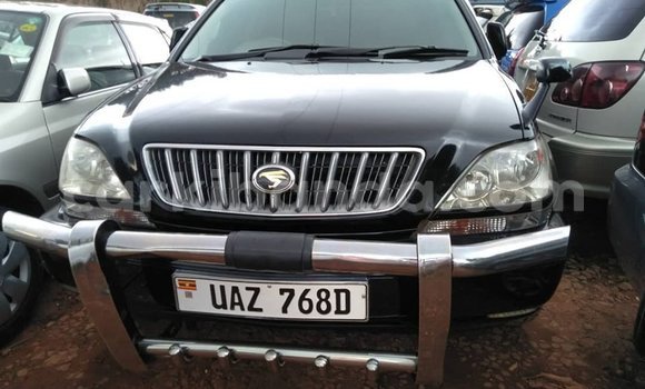 Buy Used Toyota Harrier Black Car in Kampala in Uganda Buy Used Toyota Harrier Black Car in Kampala in Uganda