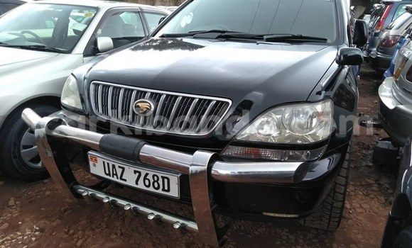 Buy Used Toyota Harrier Black Car in Kampala in Uganda Buy Used Toyota Harrier Black Car in Kampala in Uganda