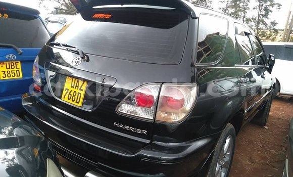 Buy Used Toyota Harrier Black Car in Kampala in Uganda Buy Used Toyota Harrier Black Car in Kampala in Uganda