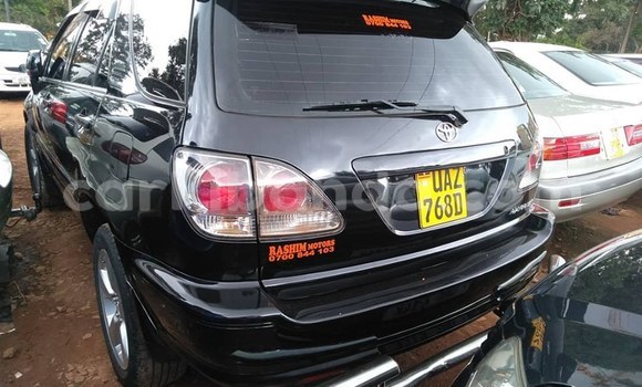 Buy Used Toyota Harrier Black Car in Kampala in Uganda Buy Used Toyota Harrier Black Car in Kampala in Uganda